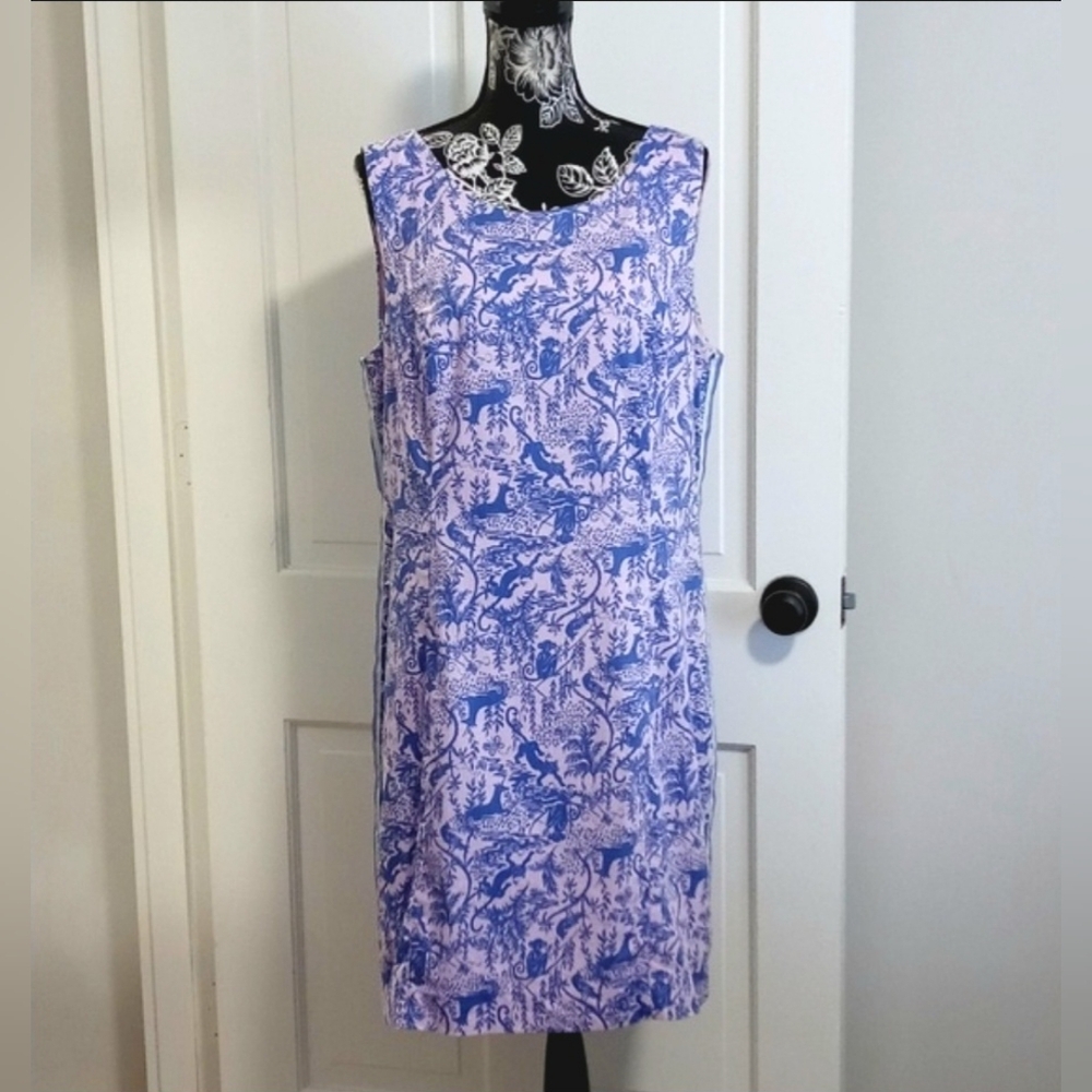 🐒VERY HTF Lilly Pulitzer🐒 - Mila Stretch Shift Dress